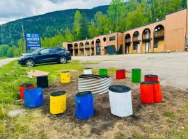 Avola Mountain Lodge, chata v destinaci Avola