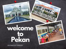 Roomstay Ehsan 2, motel Pekanban