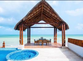 Departamento frente al mar, Hotel in Chicxulub