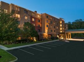 Courtyard by Marriott Providence Lincoln, hotel cerca de Universidad Bryant, Lincoln
