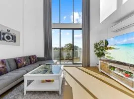 Epping Sunlit Luxury Loft - 2Beds & High Ceilings