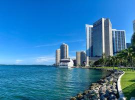 InterContinental Miami, an IHG Hotel, hotell Miamis huviväärsuse Bayfronti park lähedal
