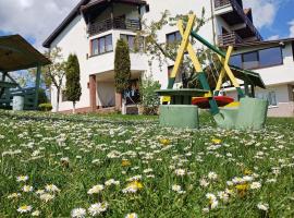 Pensiunea Tabacaru, alojamento de turismo rural em Peştera