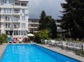Villa Jordan, hotel na Ohridu