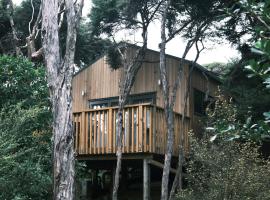 Modern, Cosy Hideaway - Rua Nuka Raglan, cabin nghỉ dưỡng ở Raglan