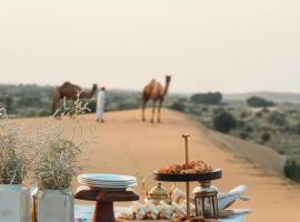 Mughal Sam Sand Dunes Desert Safari, курортний готель у місті Sām
