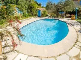 Studio charmant à Cagnes-sur-Mer de 35 m² + piscine privée