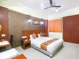 FabHotel Royal Ville, hotel Jay Prakash Narayan repülőtér - PAT környékén Patnában