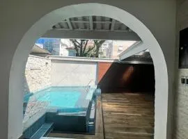 Casa Santos Piscina e Praia