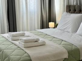 Kallithea Central Apartment、カリテア・ハルキディキのホテル