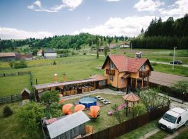 Riverside • cabine, holiday rental in Gălăuţaş