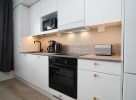Forenom Serviced Apartments Turku Kirstinpuisto, Hotel in Turku