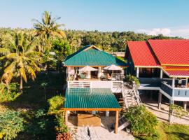 Jamburae Lodge, vakantiewoning aan het strand in Lagudri