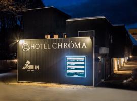 Hotel Chroma - Adult Only, hodinový hotel v destinaci Ueda