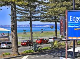 Edgewater Motor Lodge, strandhotell i Napier