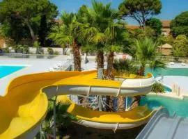 Mobil home 6 personnes confort Océan climatisé camping avec piscine Agde