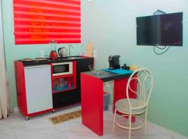 Aurore studio avec clé personnel de portail, apartment sa Niamey