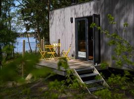 Tiny House Pioneer 2 - Salemer See, loma-asunto kohteessa Salem