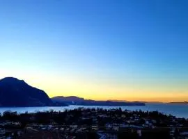 Overlooking Lago Maggiore