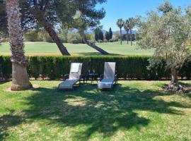 OLIVA NOVA, playa, jardín, piscina, golf, MET, IDEAL FAMILIAS, hotel di Oliva