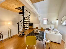 Beau Duplex Gravelines centre, hotel i Gravelines