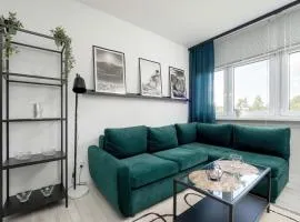 Stylowy Apartament w Łodzi by Noclegi Renters