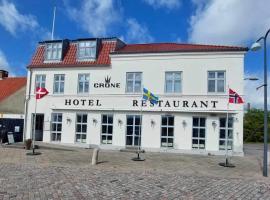 Hotel Crone, hotel en Grenå