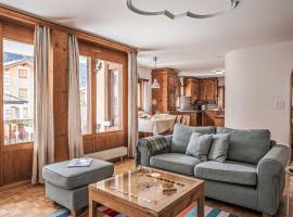 Apartment Chesa Mezzaun by Interhome, ski resort in Zuoz