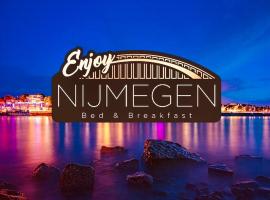 B&B Enjoy Nijmegen, ξενοδοχείο στο Ναϊμέχεν