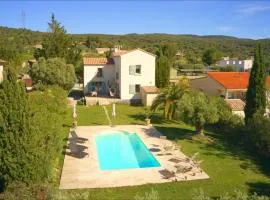 Serenite - Spacious Villa with private Pool- Near Pezenas