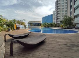 Borneo Bay City Apartment, 1BR, hotel di Klandasan Kecil
