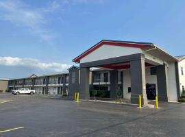 Super 8 by Wyndham Monroe、モンローにあるMonroe Regional Airport - MLUの周辺ホテル