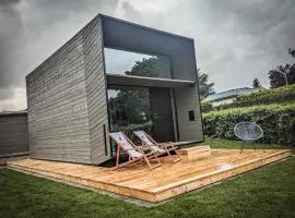 ufer75 Tiny Lodges am Nord-Ostsee-Kanal in Sehestedt