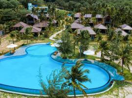 JM Casavilla Retreat Phu Quoc, hotell Phú Quốcis