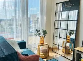 Cozy studio on the roof, next to Incheba Expo