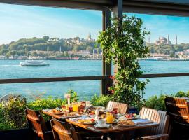 Novotel Istanbul Bosphorus Hotel, hotel em Karakoy, Istambul