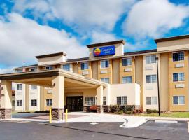 Comfort Inn Mount Airy, hotel with parking in Mount Airy