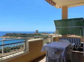 Appartamento con terrazzo sul mare., khách sạn ở Capo Rizzuto