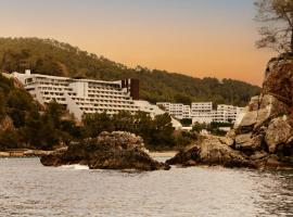 Cala San Miguel Hotel Ibiza, Curio Collection by Hilton, Adults only, luxury hotel in Puerto de San Miguel