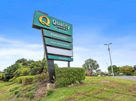 Quality Resort Parkhurst, hotel with parking in Rockhampton