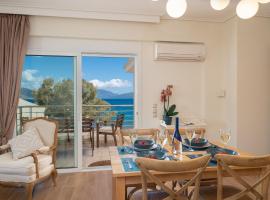 Arya Seaside Apartment, hotel u gradu Karavomilos