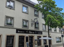 Brauereigasthof Bären, hotel berdekatan Hochfirst Ski Jump, Titisee-Neustadt