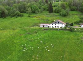 La Ferme sous les Hiez, hotel en Cornimont