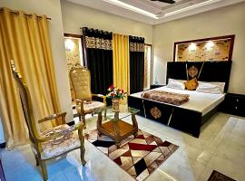 Homely Guest House and Hotels in Islamabad, Bahria Rawalpindi, pensionat i Rawalpindi