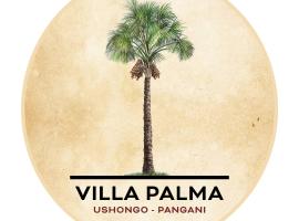 Villa Palma: Pangani şehrinde bir kulübe