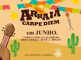Carpe Diem Eco Resort & SPA, resort en Olímpia