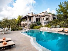 Alexandros Stone Villa, holiday rental in Koiliomenos