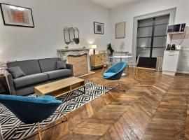 Superbe, T2 Spacieux 50m², Hypercentre, Neuf, RDC, hotel en Laon