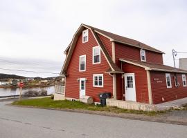 The Cove Merchant's Home by the Sea, hotell i Twillingate