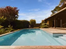 Lanton - Maison au calme avec piscine - 8 pers